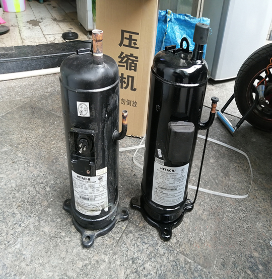 福鼎中央空调压缩机的更换维修