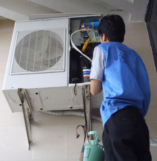 福鼎空调开机无反应维修